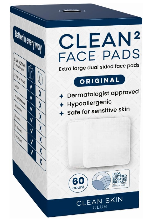 Clean Skin Club Clean² Pads 2.0