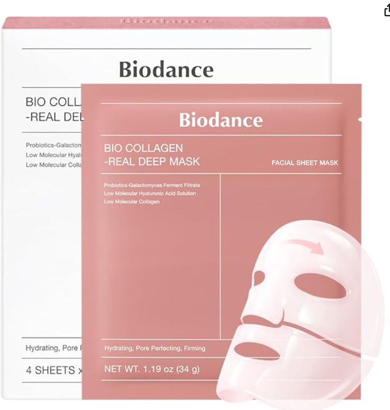 BIODANCE Bio-Collagen Real Deep Mask
