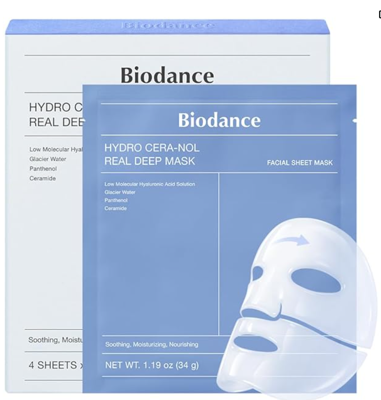 BIODANCE Hydro Real Deep Mask