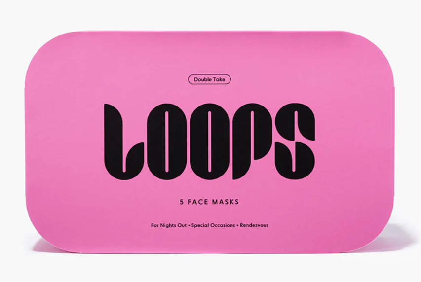 Loops Face Mask - Double Take