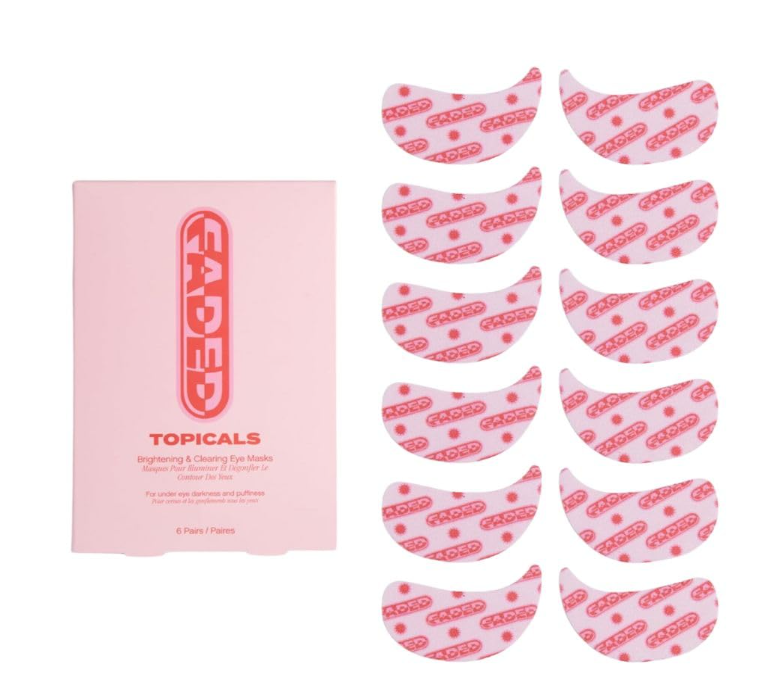 Topicals Faded Brightening Under Eye Masks 