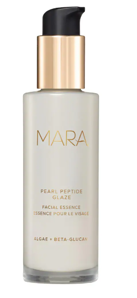 MARA  Pearl Peptide Glaze 3-in-1 Essence Toner Serum for Hydration &amp; Redness