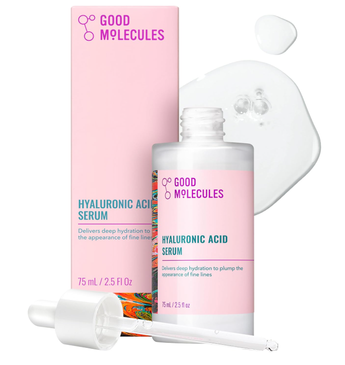 Good Molecules Hyaluronic Acid Serum