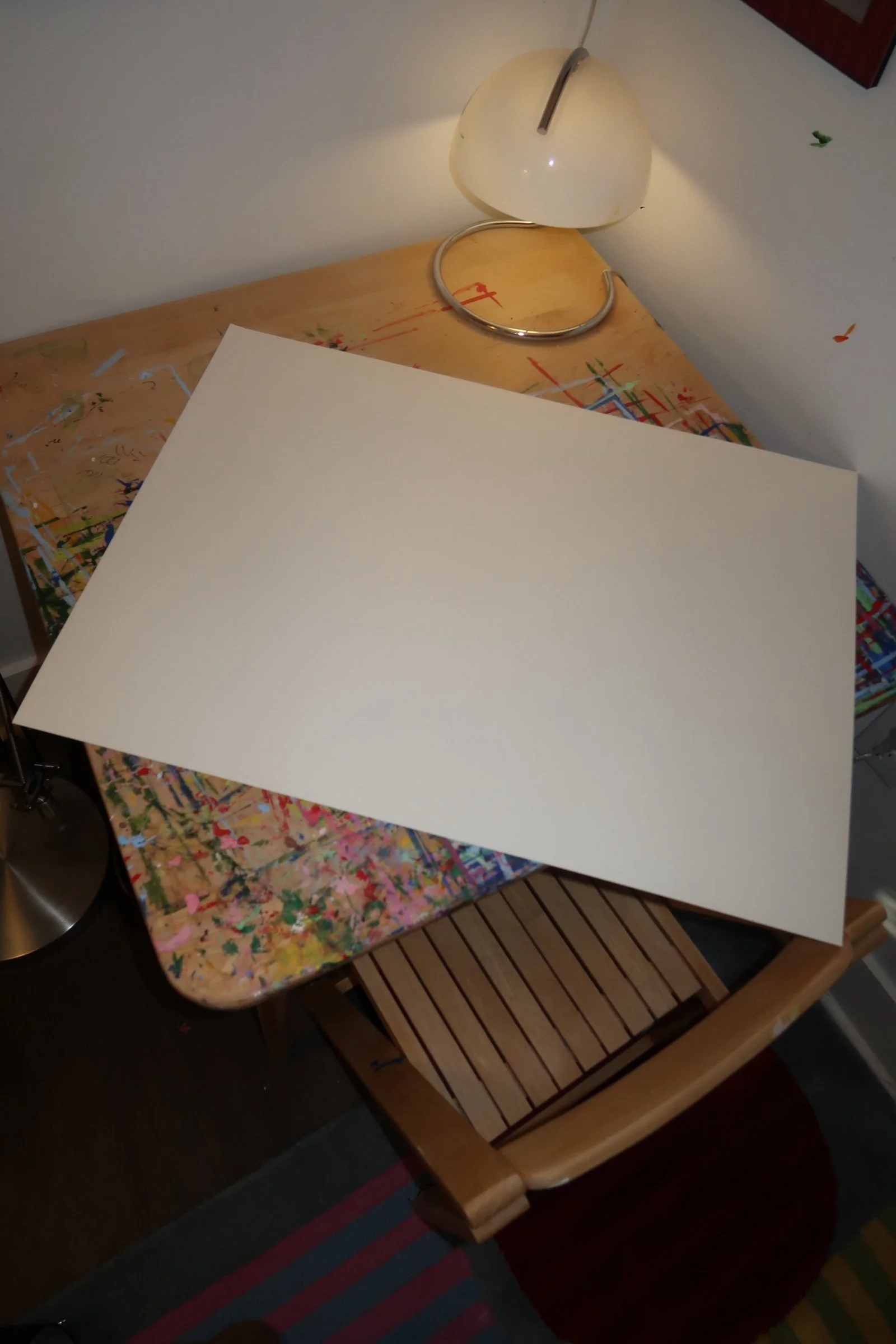 20 x 30 Rolled Original