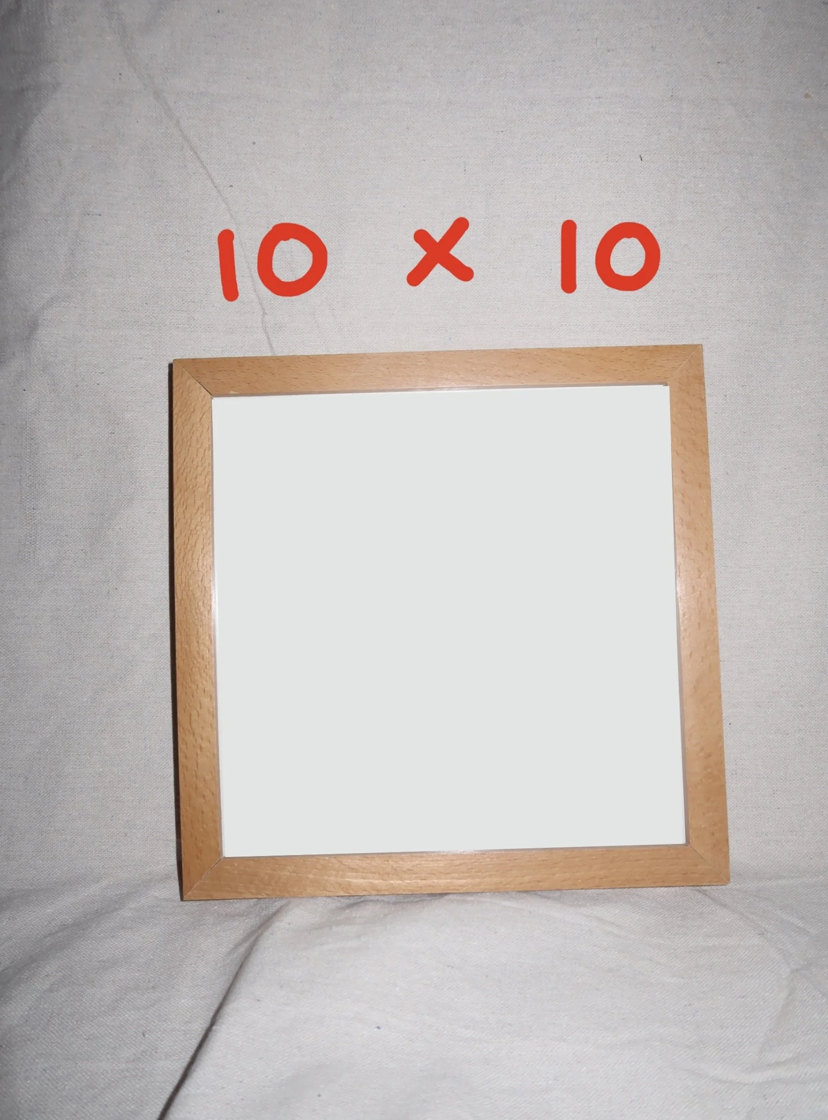 10 x 10 Frame