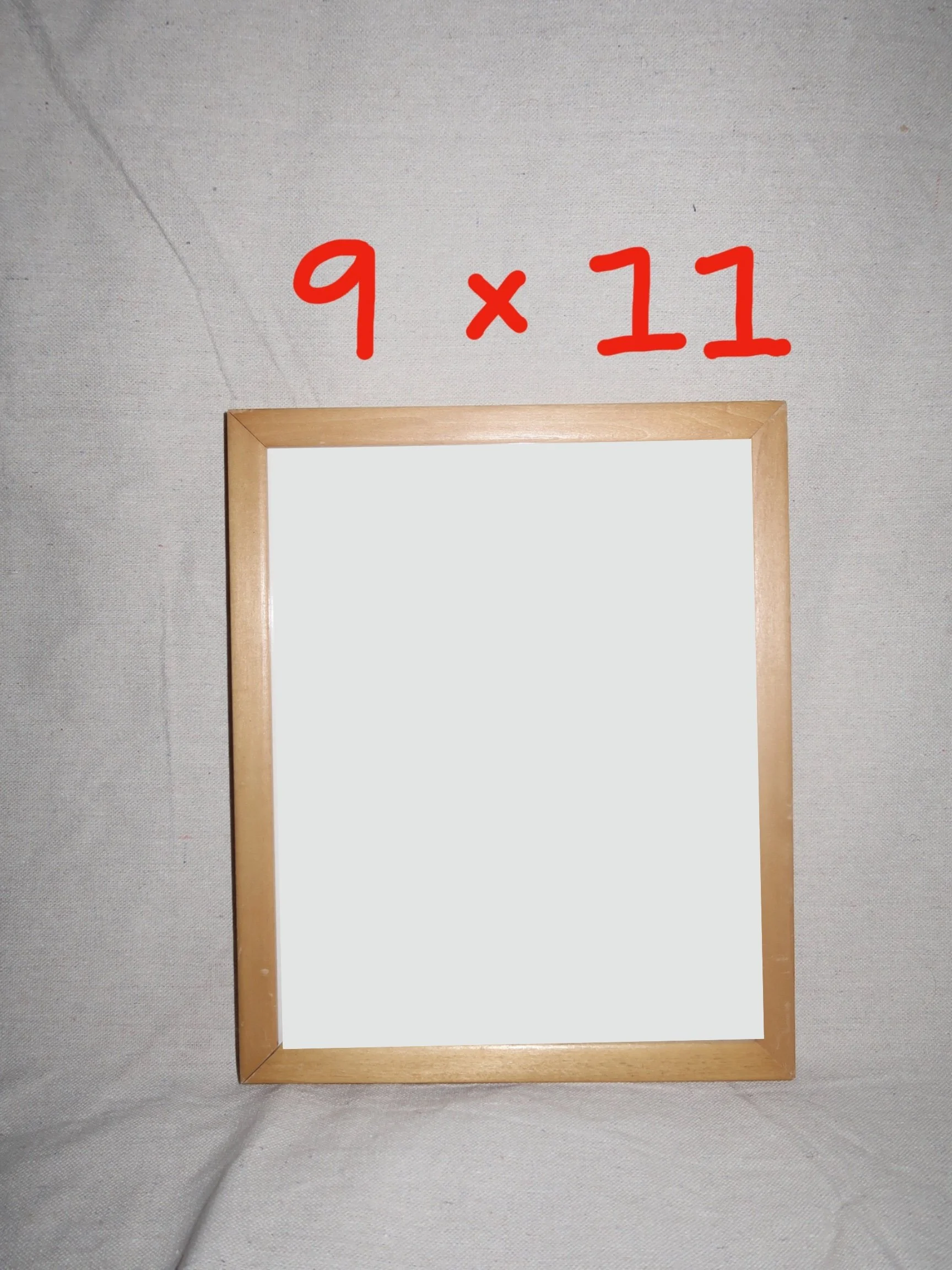 9 x 11 Frame