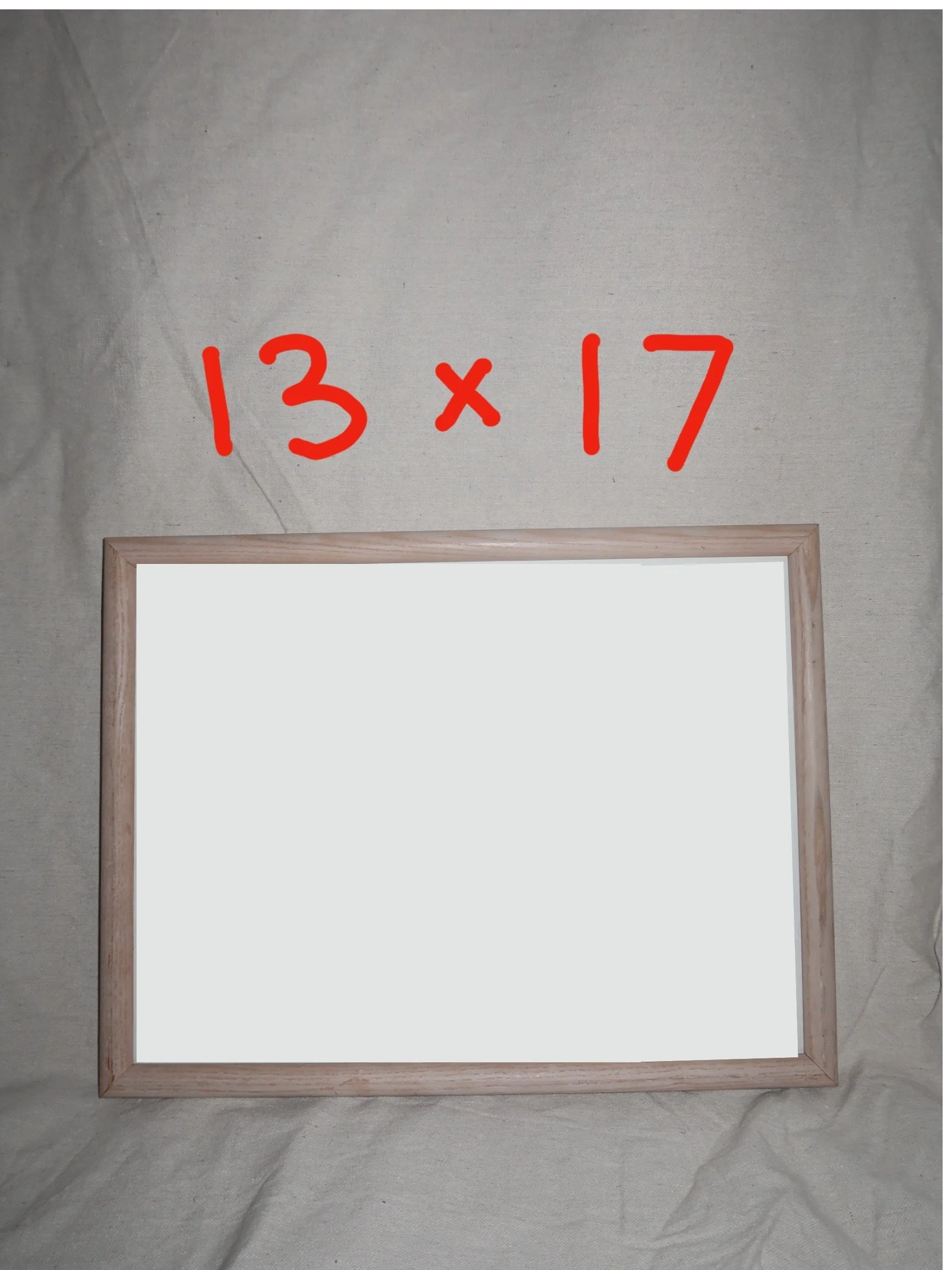 13 x 17 Frame