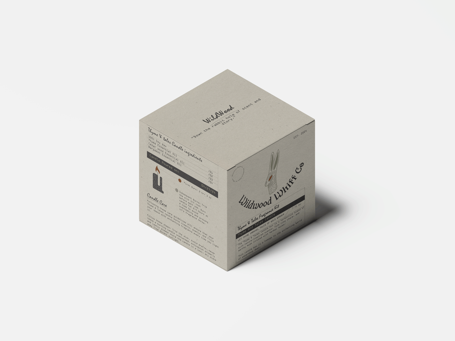 Full Box Mockup