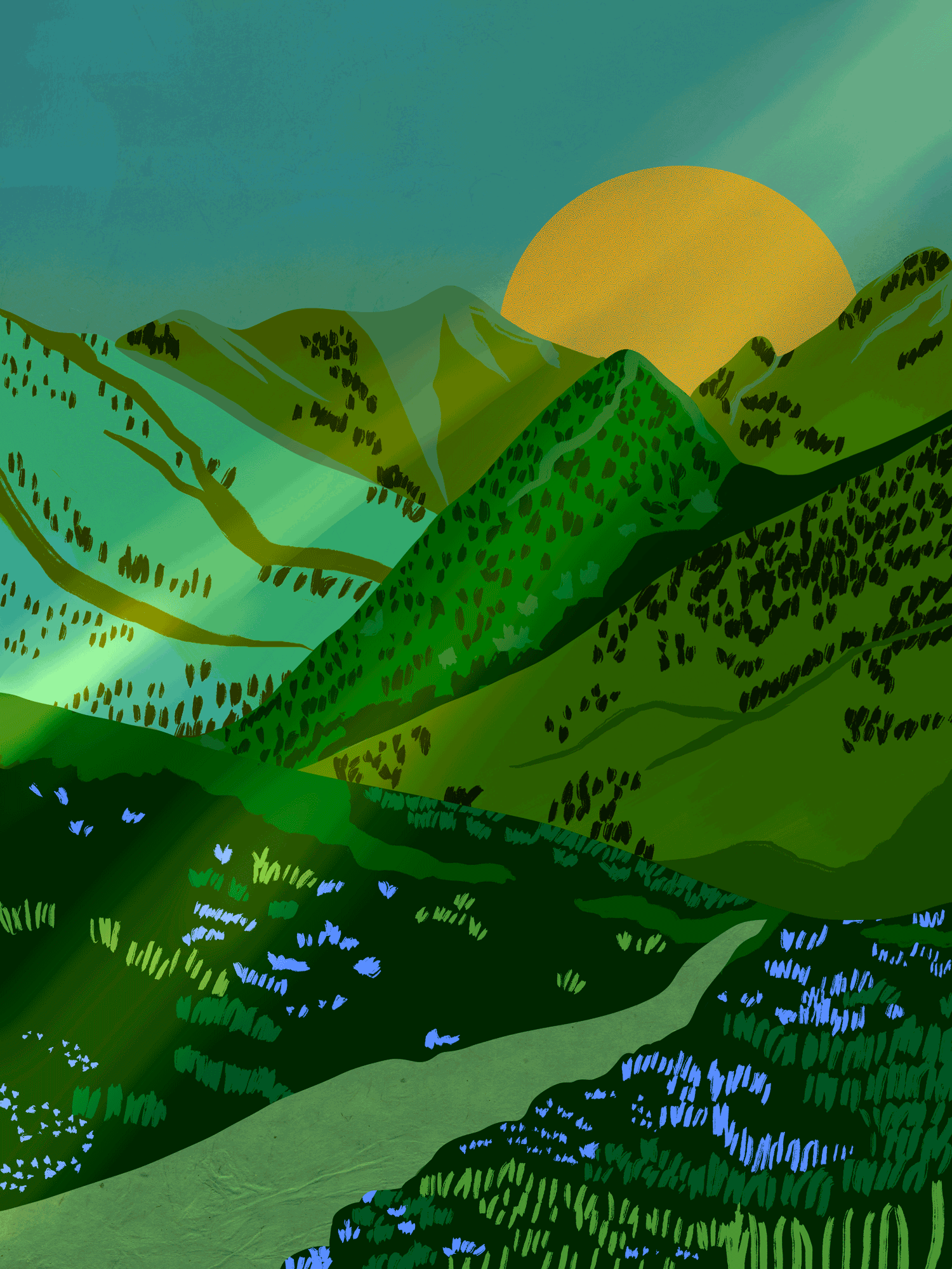 Kapha dosha is made up of water & earth. Is linked to white and sometimes pale yellow or green.