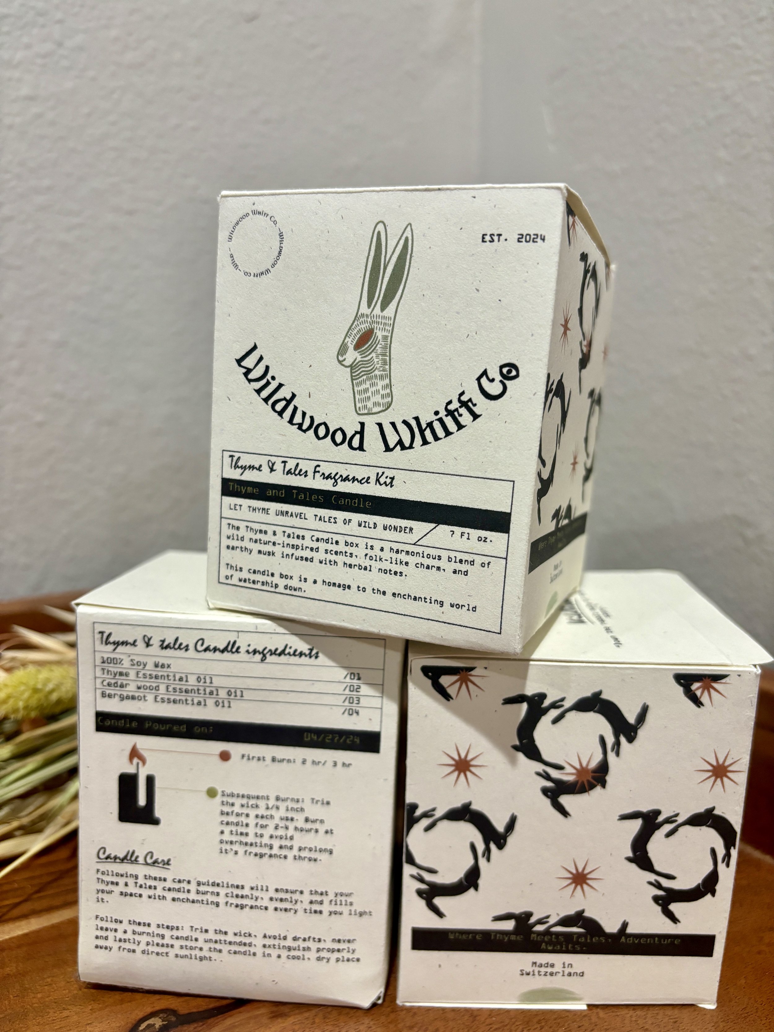 Completed packaged product