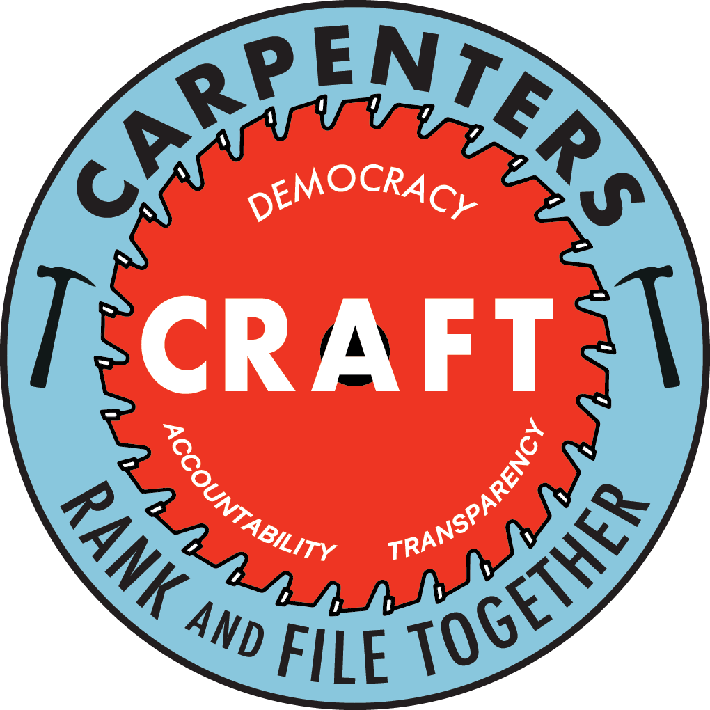 Carpenters Rank And File Together