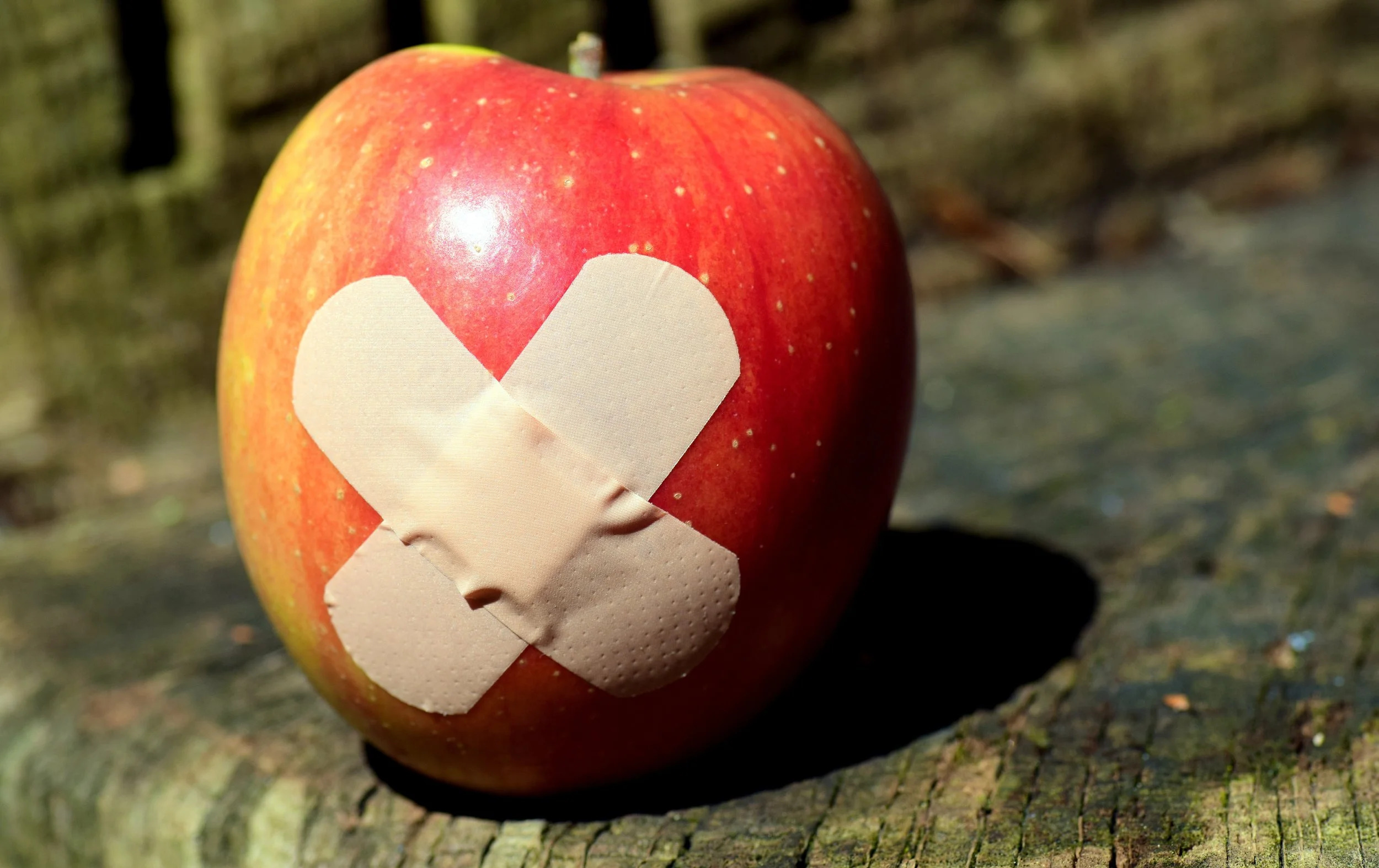 Healing a wound needs attention