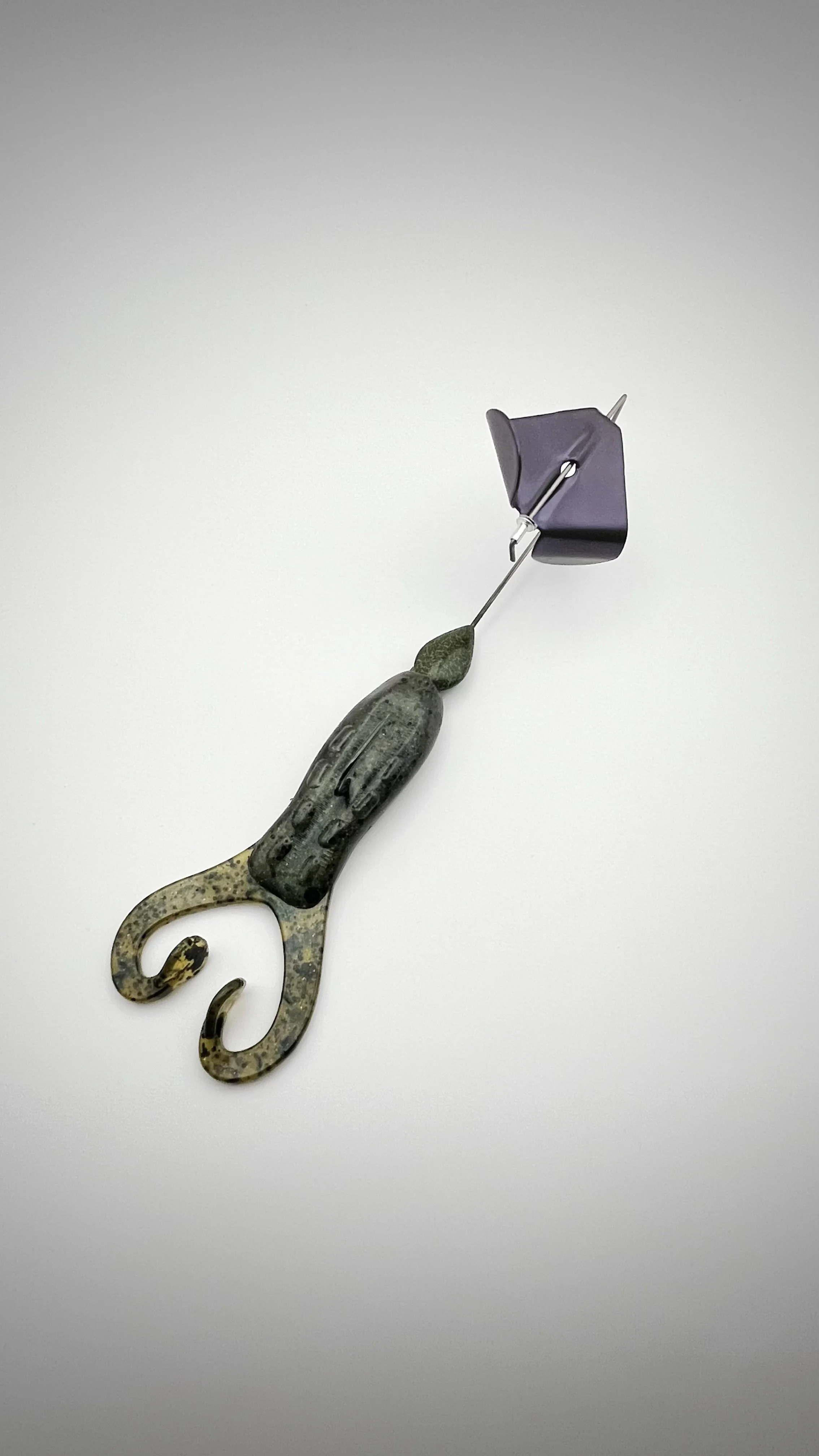 Freakin Frog Green Pumpkin Buzz Bait