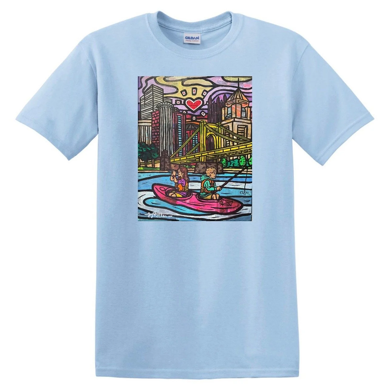 "The Water Knows the Way" T-Shirt