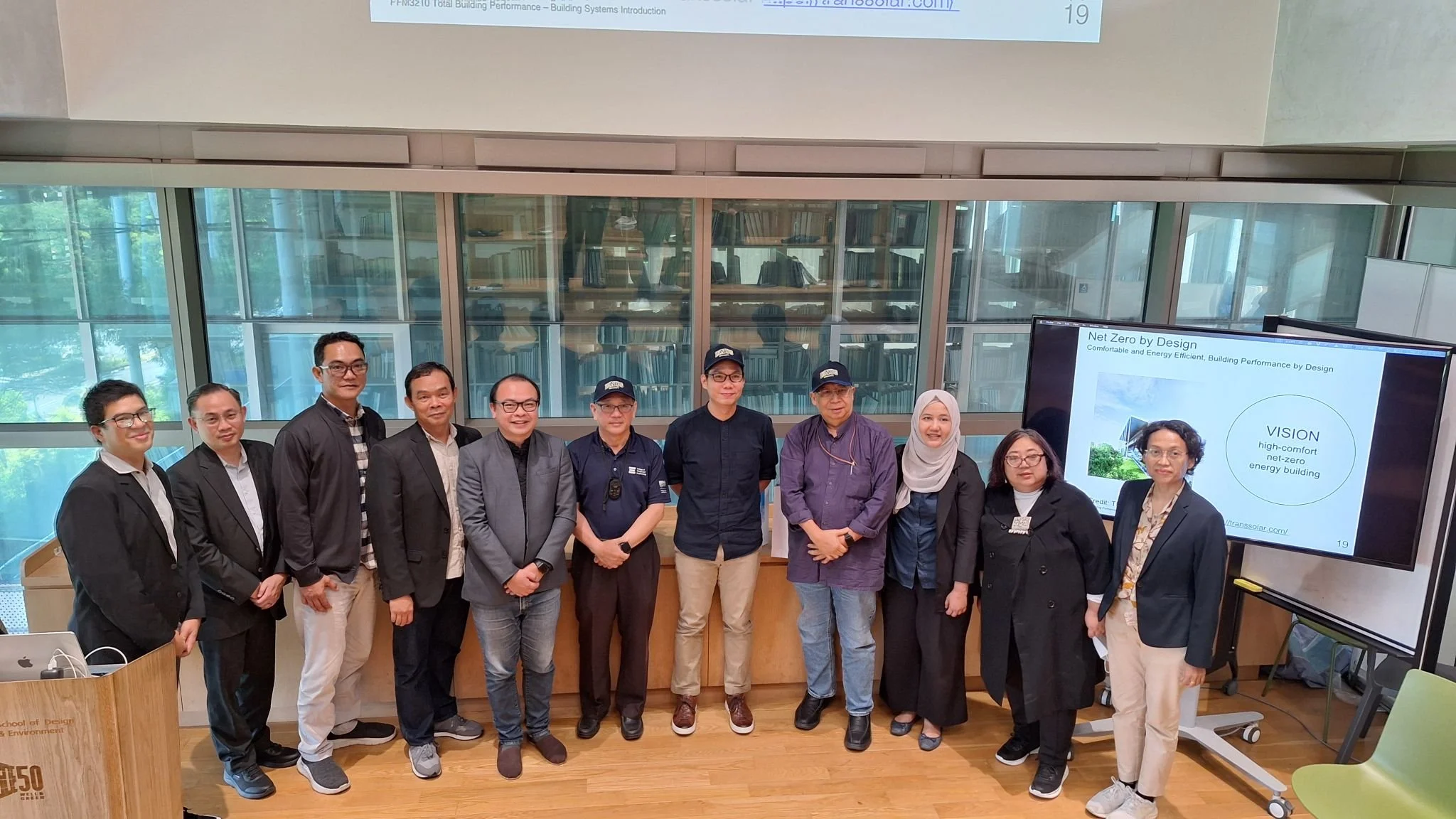 Green Campus Joint Workshop Series (NUS X BINUS)