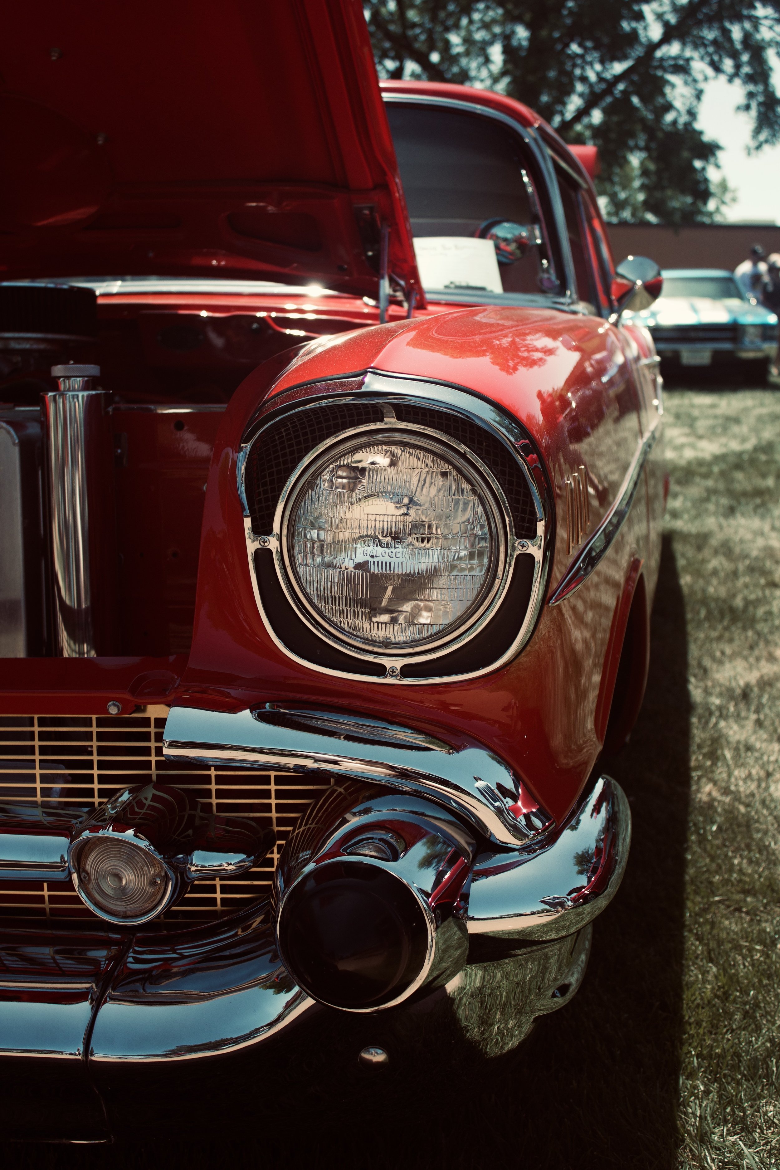 Chrome and Gasoline Dreams