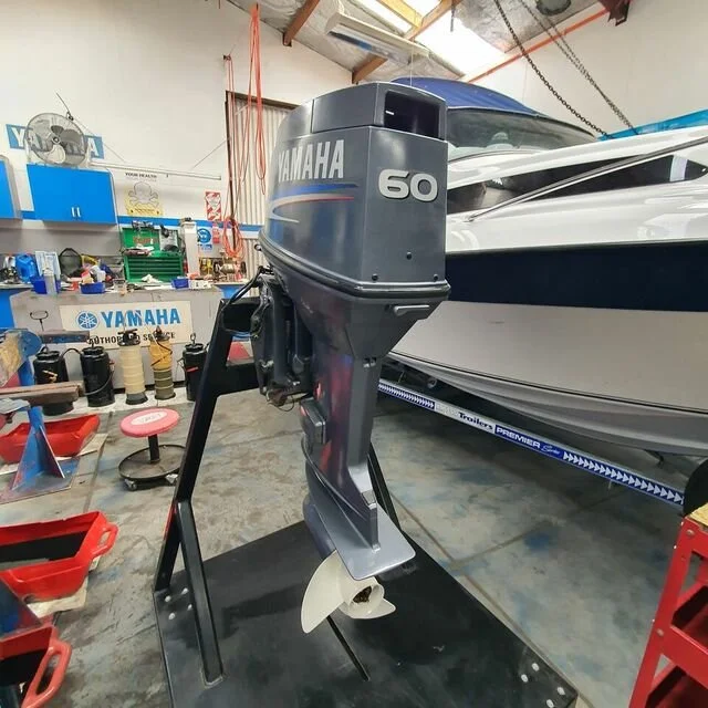 2016 Yamaha 60hp 4 stroke Outboard — Turangi Marine Boat Sales