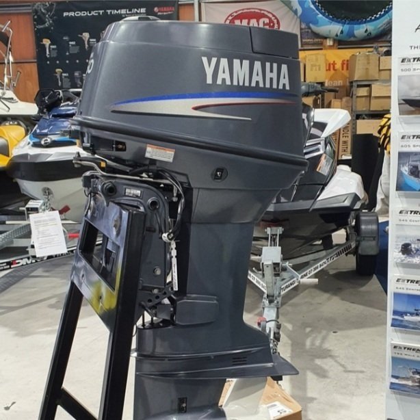2016 Yamaha 60hp 4 stroke Outboard — Turangi Marine Boat Sales