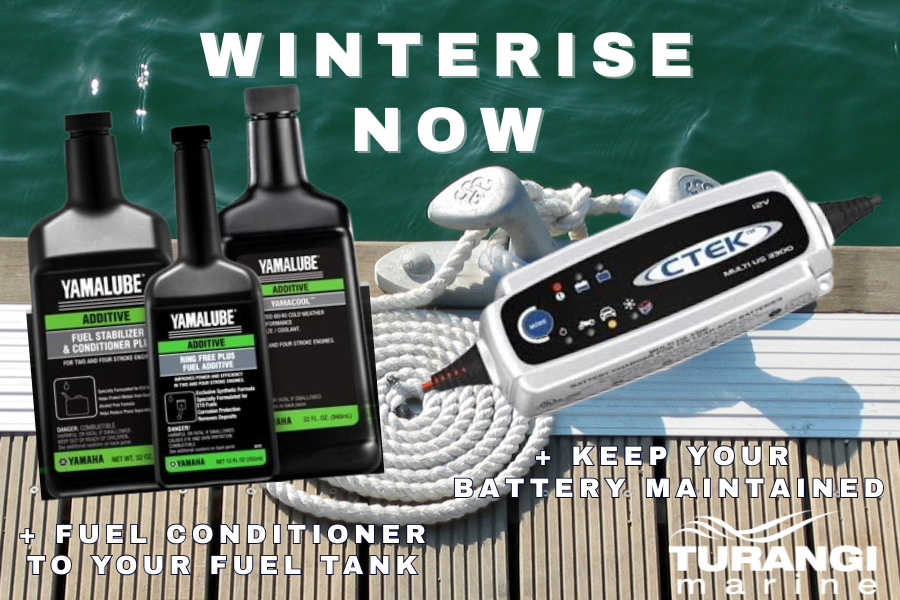 Winterising Your Boat / Outboard 