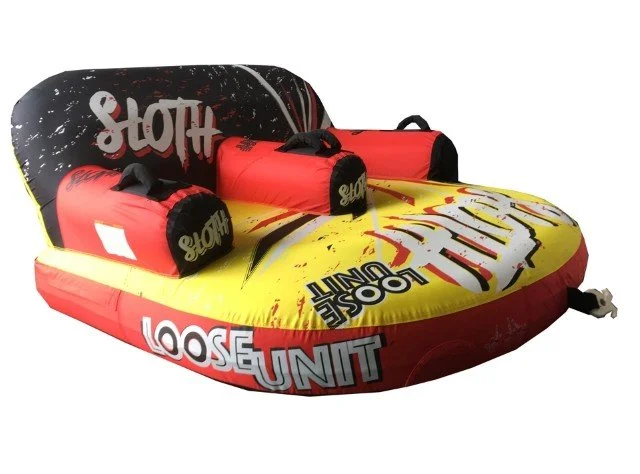 Loose Unit Sloth Seated Chair Inflatable Tube - 2 pax $489 - SAVE $90