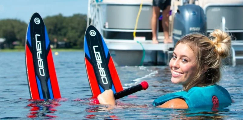 Water Skis — Turangi Marine | Boat Sales & Service | Yamaha | Lake Taupo