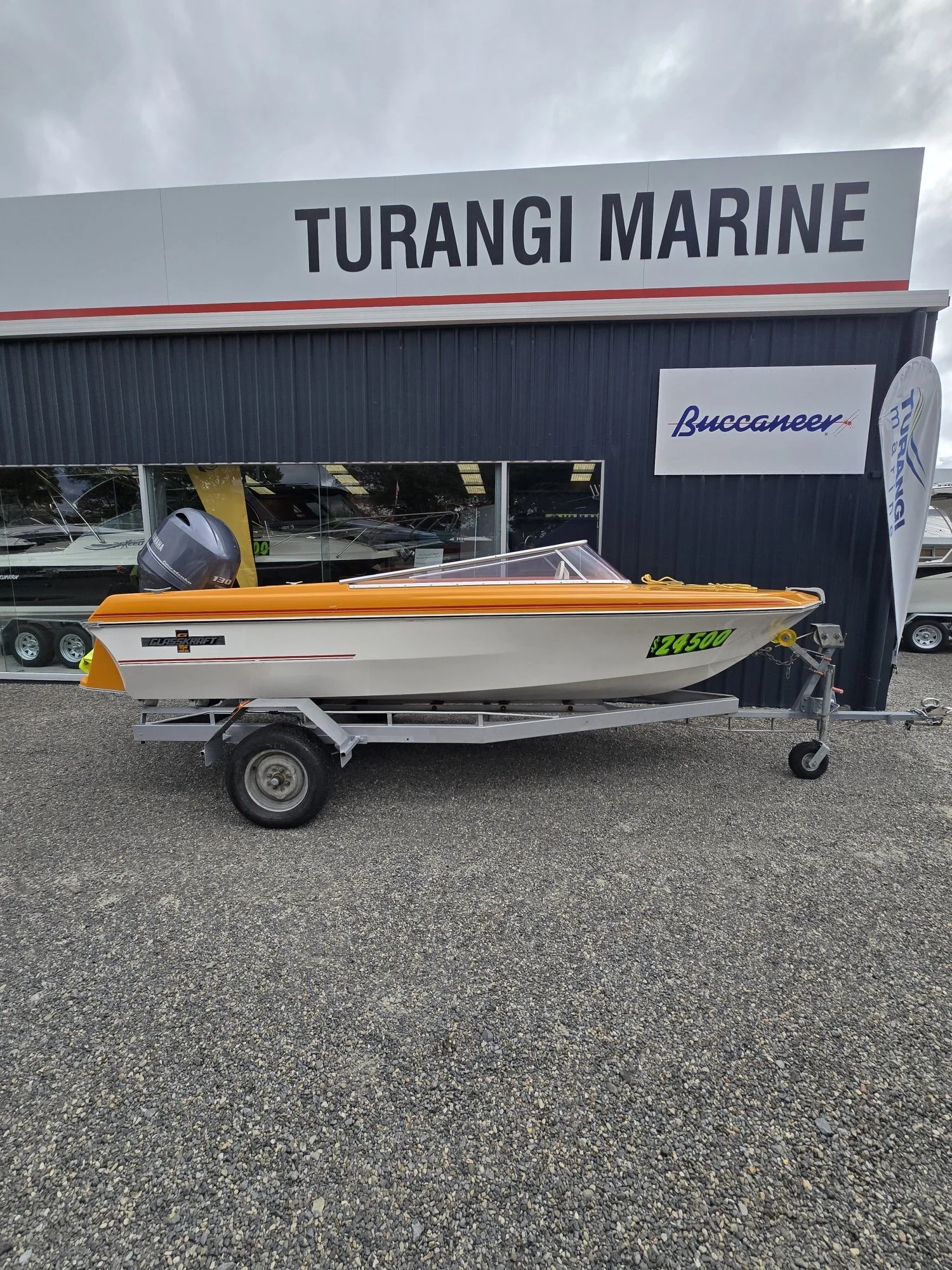GlassKraft Gullwing Boat Package - $24,900