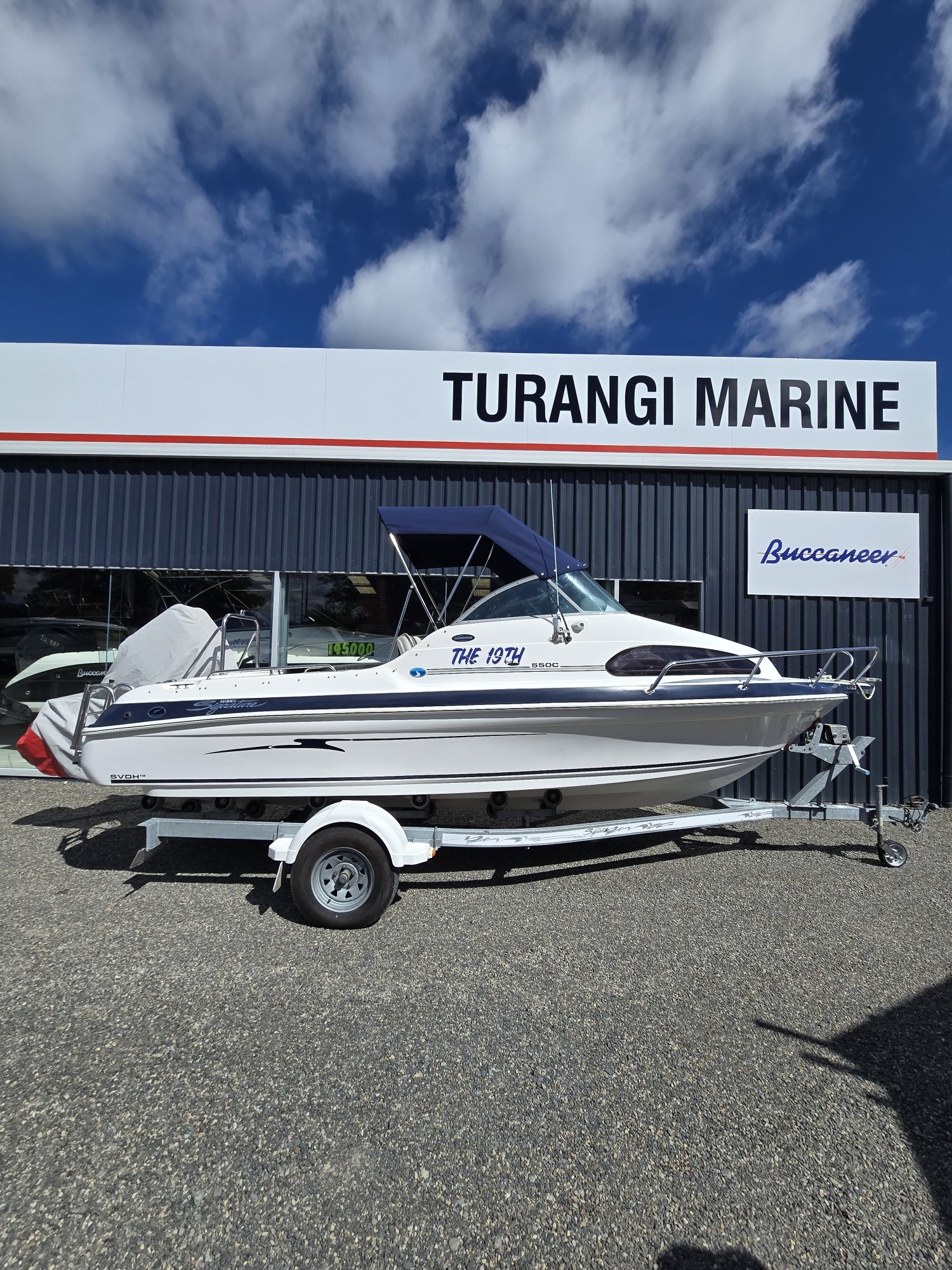 2008 Haines Signature 550c Boat Package - "The 19th" $30,000