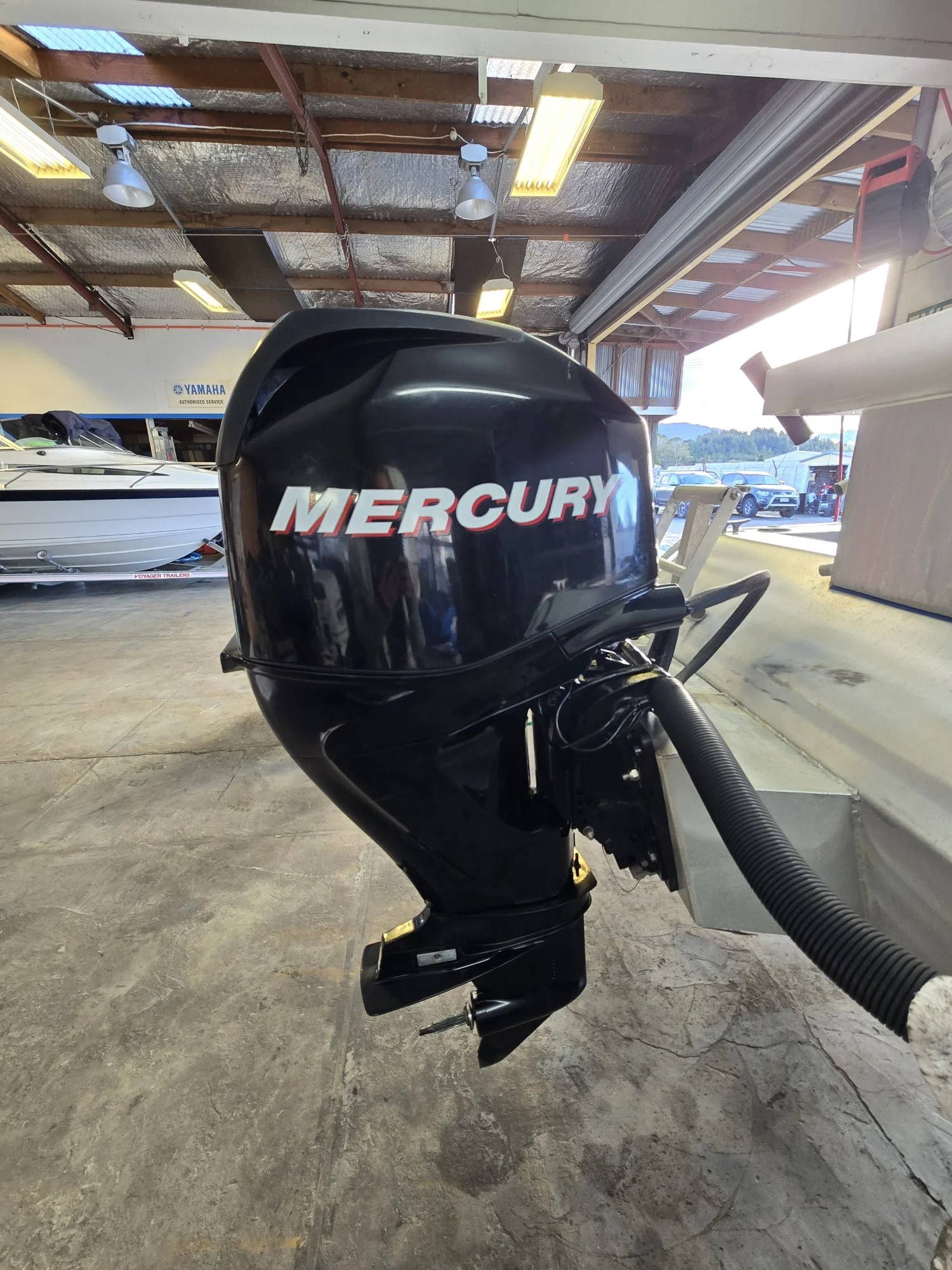 2010 Mercury 60hp 4 stroke Outboard