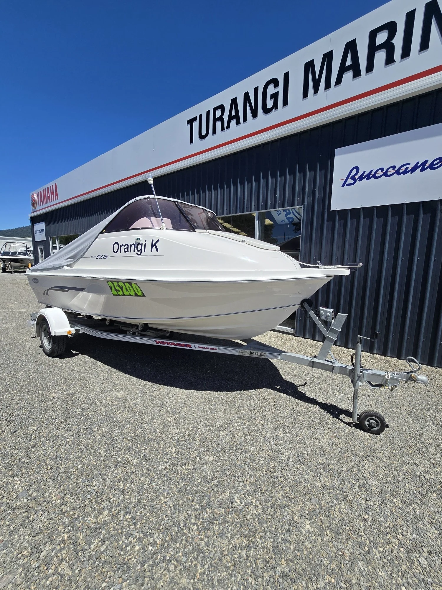2004 Legacy 5.05 “Orangi K” Boat Package - $25,200