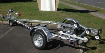 NEW DMW Jetski Roller Trailer