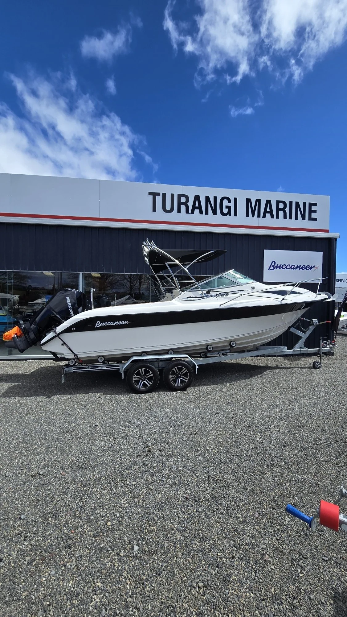Near New Buccaneer 635 Boat Package $129,990