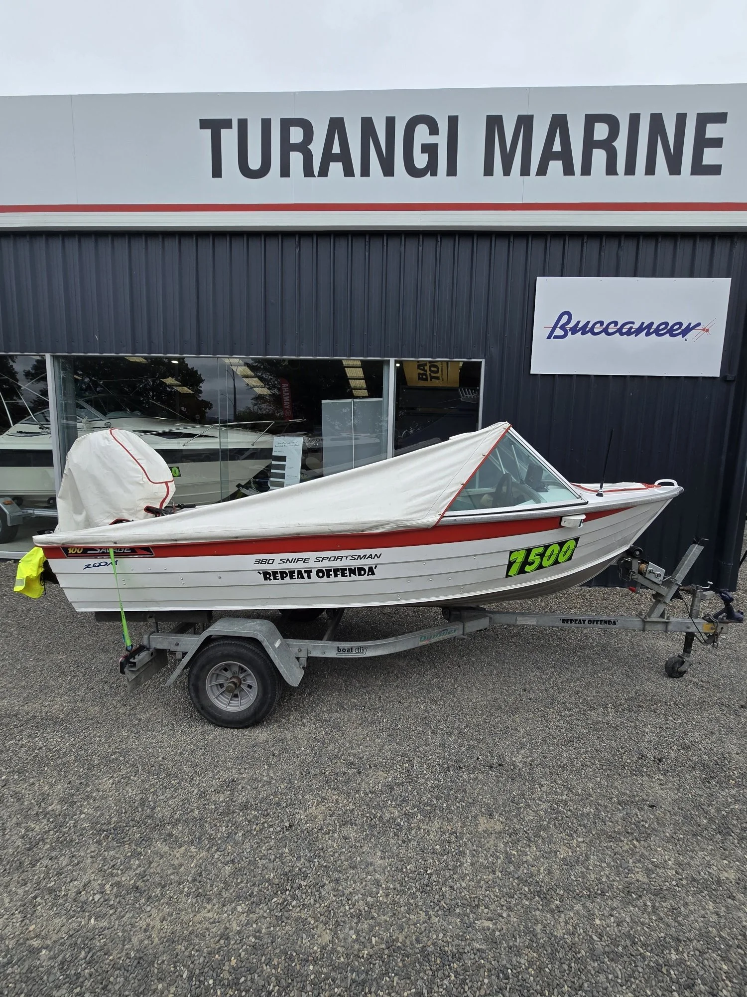 1998 Savage Alloy Boat Package “Repeat Offender” $7,500