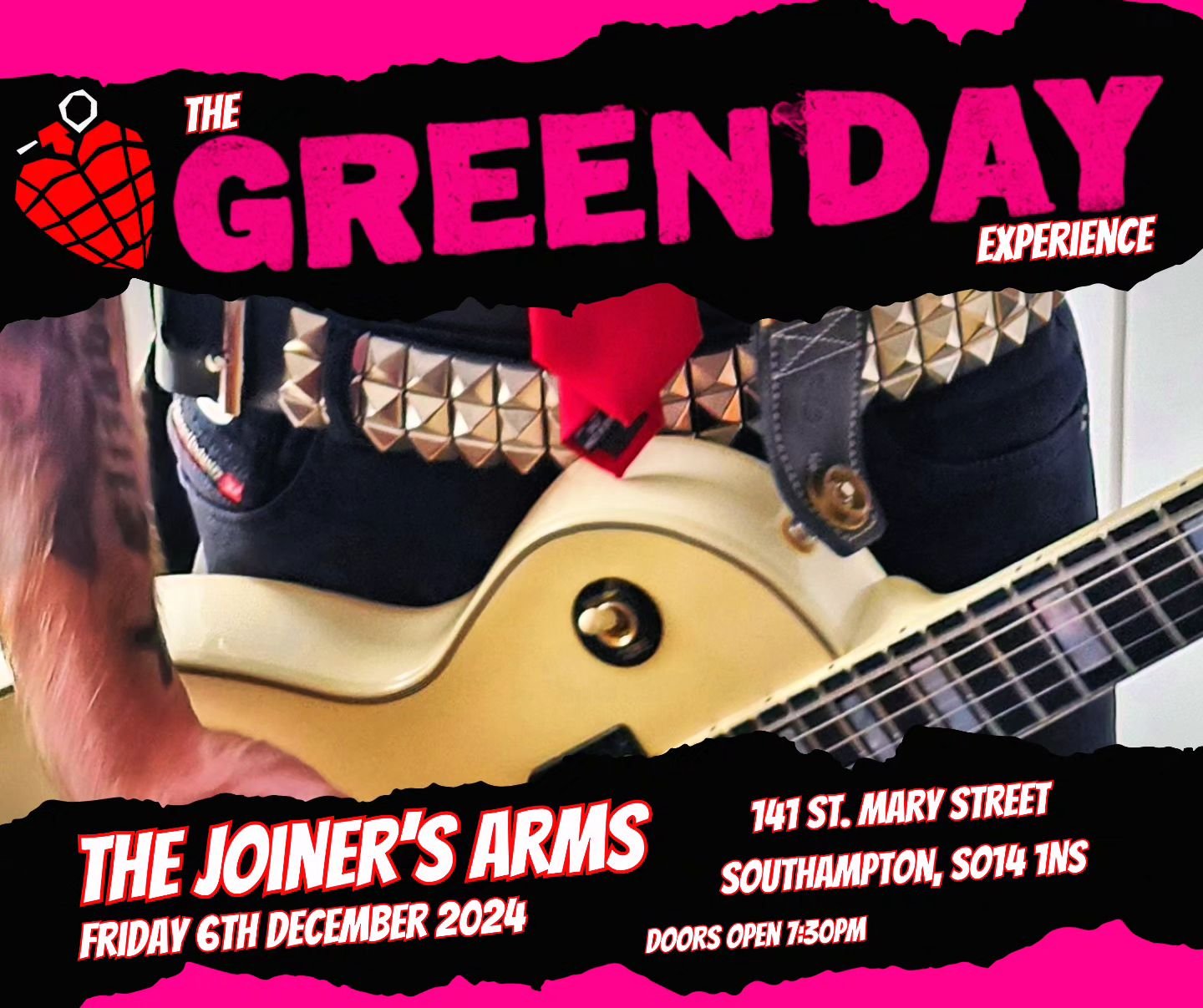 The Green Day Experience at @joinerslive, Friday 6th December 2024.
#thegreendayexperience #greenday #tribute #uk #joinerslive