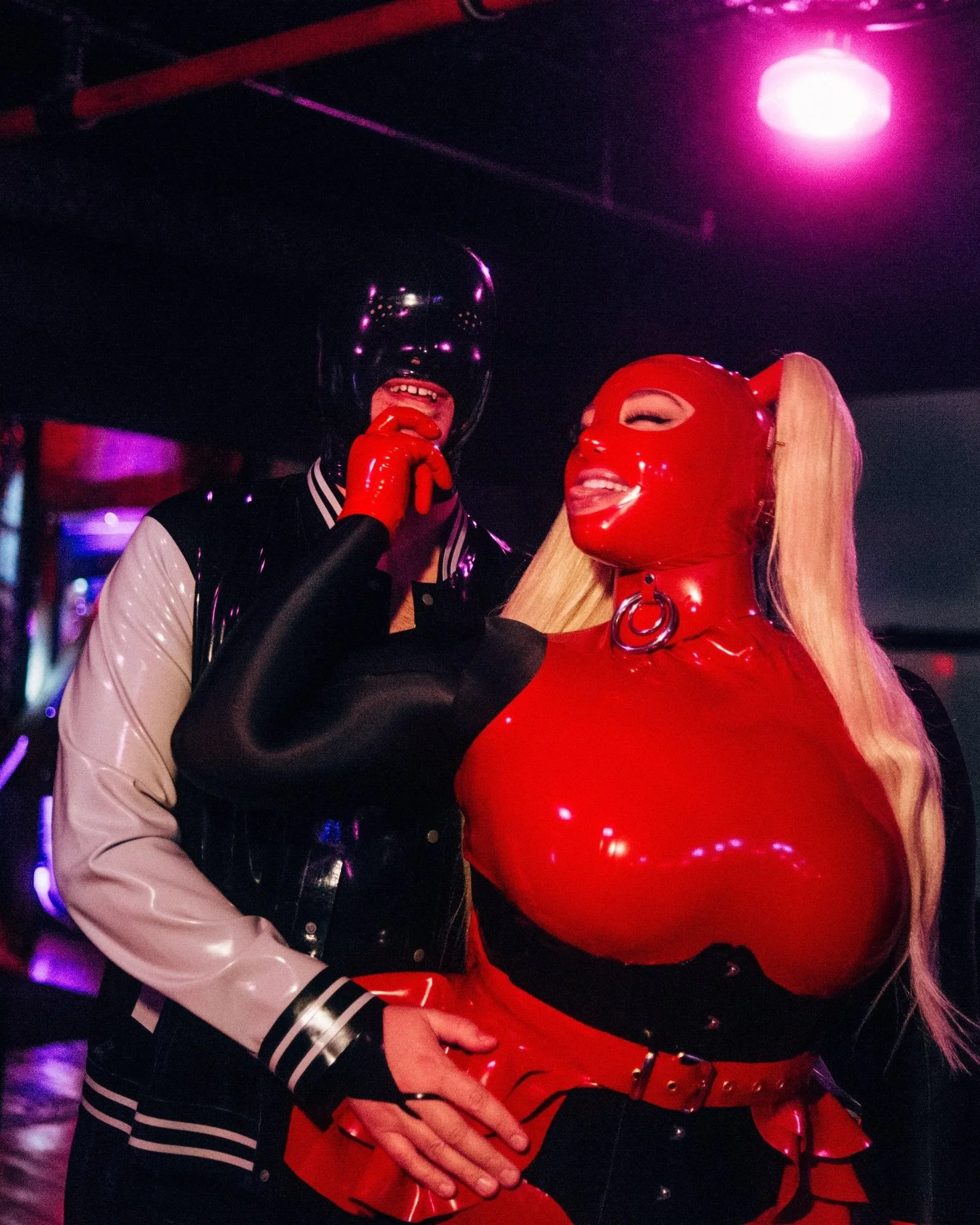 Our March 21st NYC Play Party is themed &ldquo;OG Vibes&rdquo; 😎 in honor of that, leading up to the event we&rsquo;ll be featuring some of our fav OG Glossies!

To kick us off we have @secretcedar and his dolly 🖤❤️ Cedar was one of the first peopl