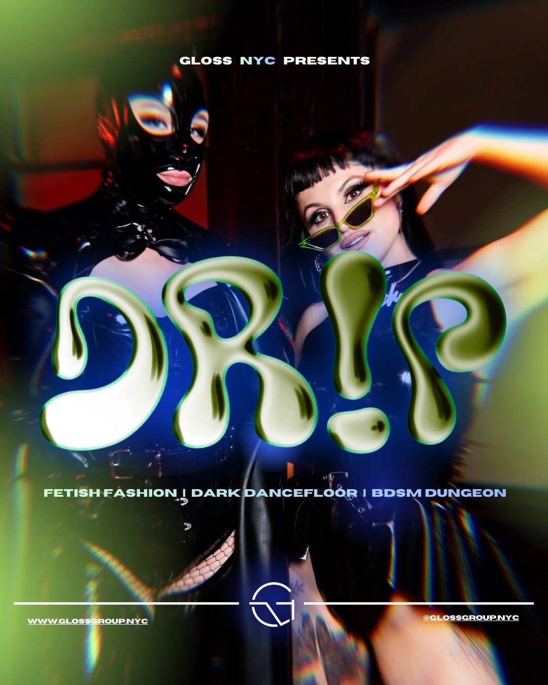 Tix are live for DR!P💧 get yours asap and don&rsquo;t miss this Fetish Club Night launch party ⛓️🪩✨

We&rsquo;re kicking off Pride Month with a brand new event! Unlike our typical play parties, DR!P will NOT require latex for it&rsquo;s dress code 