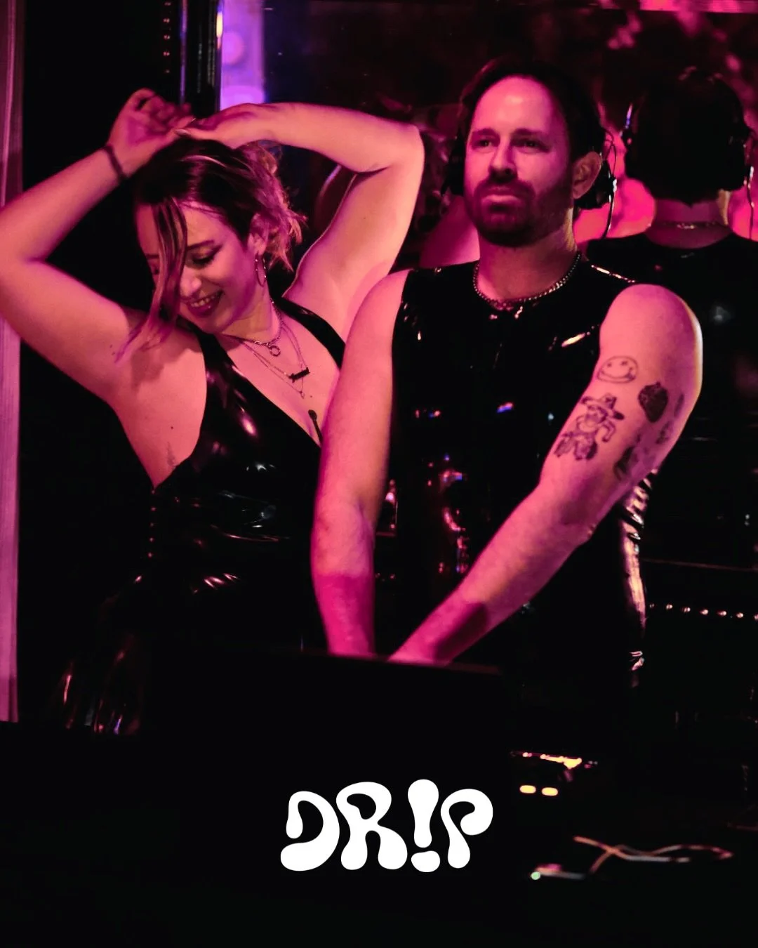 06.05 DR!P🩸Lineup Drop❗️Resident DJ @v.igil 

🎟️ 🔗 in bio

Vigil has been shaping nights in NYC and LA for over two decades. He&rsquo;s a multidisciplinary creative and event architect behind Temple VI and Talon&amp;Claw, now Resident DJ collabora