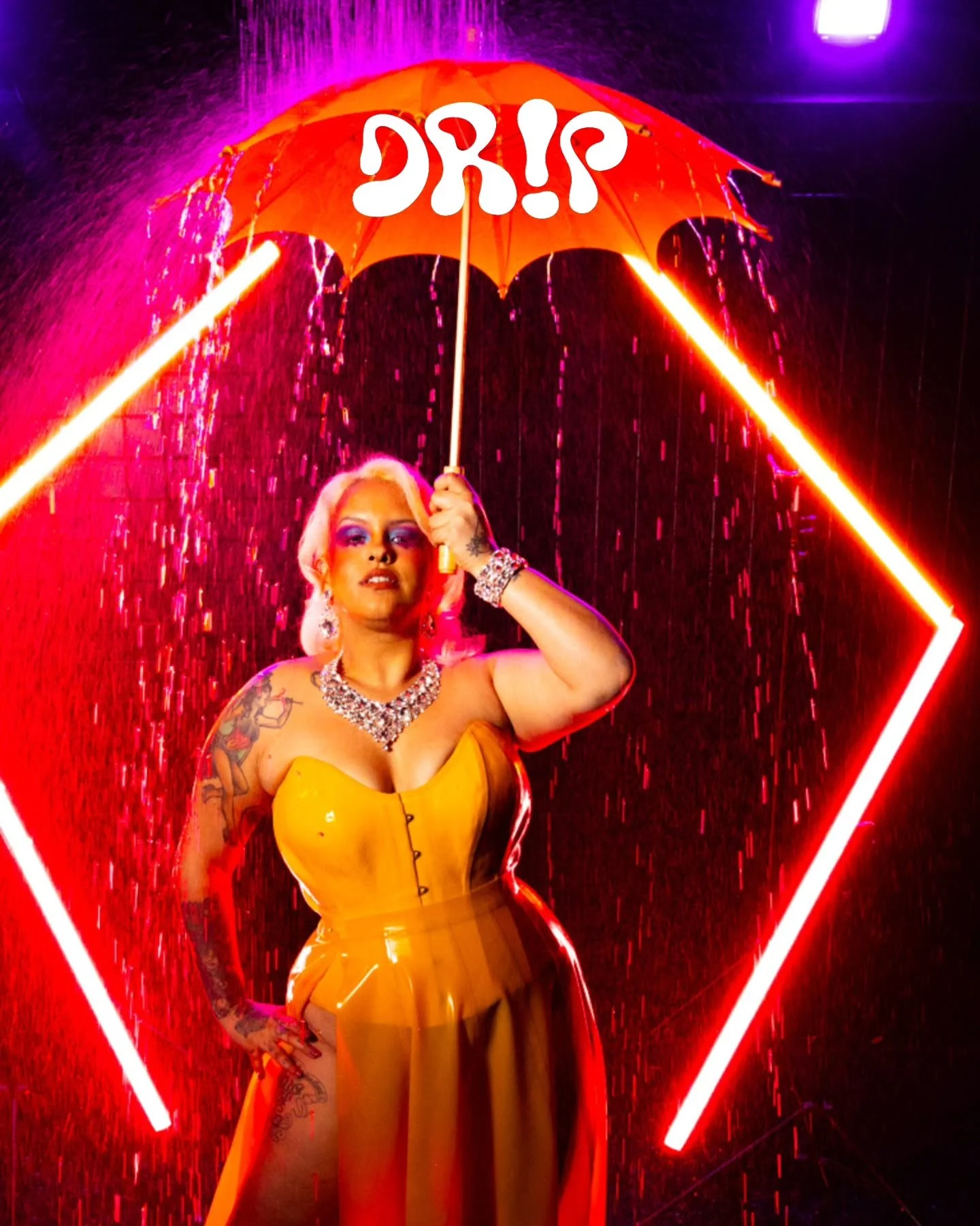 06.05 DR!P🩸Lineup Drop❗️GoGo from @kitastcyr

🎟️ 🔗 in bio

Kita St Cyr is an internationally touring burlesque artist and sideshow performer. When she's not dancing around in latex you can find her onstage swallowing swords in Phantom of the Opera