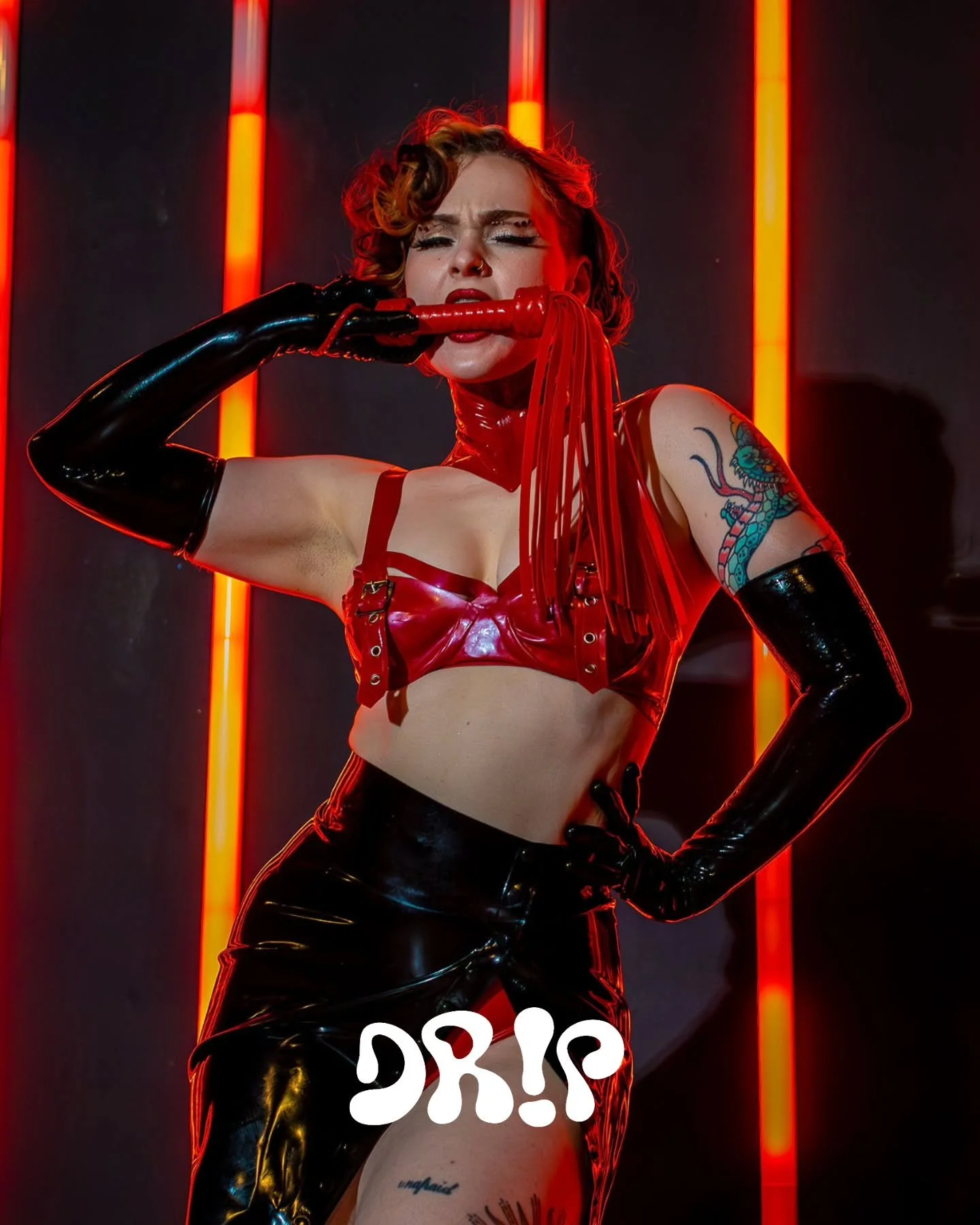06.05 DR!P🩸Lineup Drop❗️GoGo from @doriennedreadful

🎟️ 🔗 in bio

&ldquo;The delightfully damned&rdquo;
Dorienne Dreadful (she/they) is a queer burlesque performer and sex therapist. Oscar Wilde said it best in The Picture of Dorian Gray, &ldquo;Y