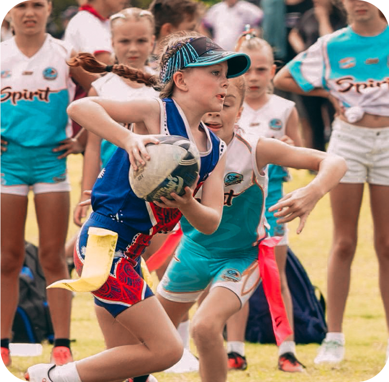 Spring Competition Junior U6-U14 years Spring Competition 2026 — Newcastle Oztag