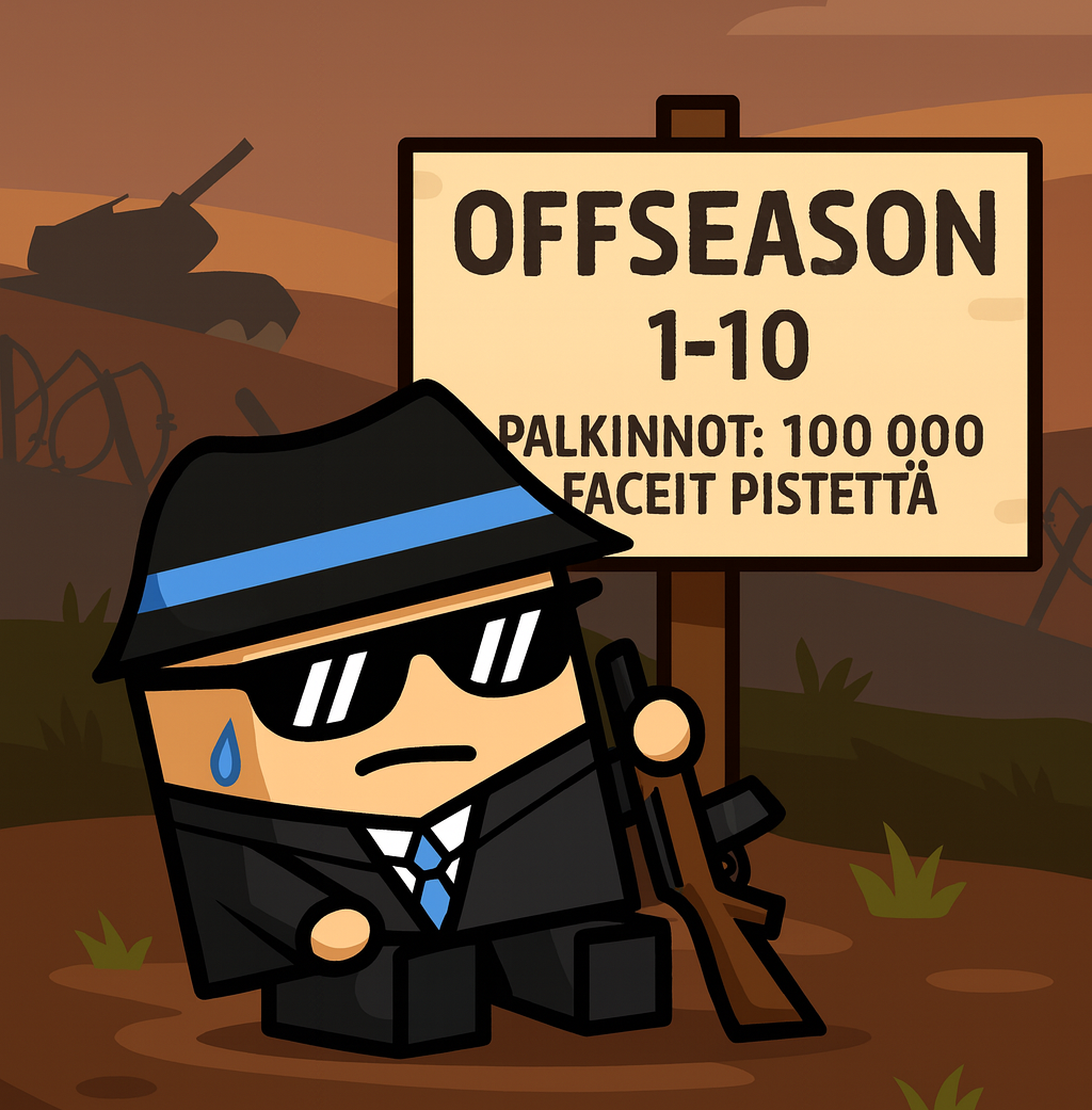 1–10 on takaisin OFF-SEASONIN ajaksi – ja 100 000 FACEIT-pistettä jaossa!