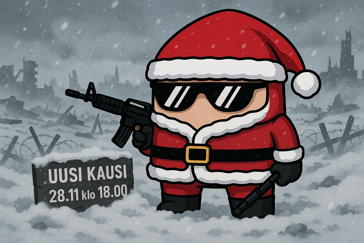 CSDIILIT Hub – Uusi kausi alkaa perjantaina 28.11. klo 18:00 - 1500 € jaossa