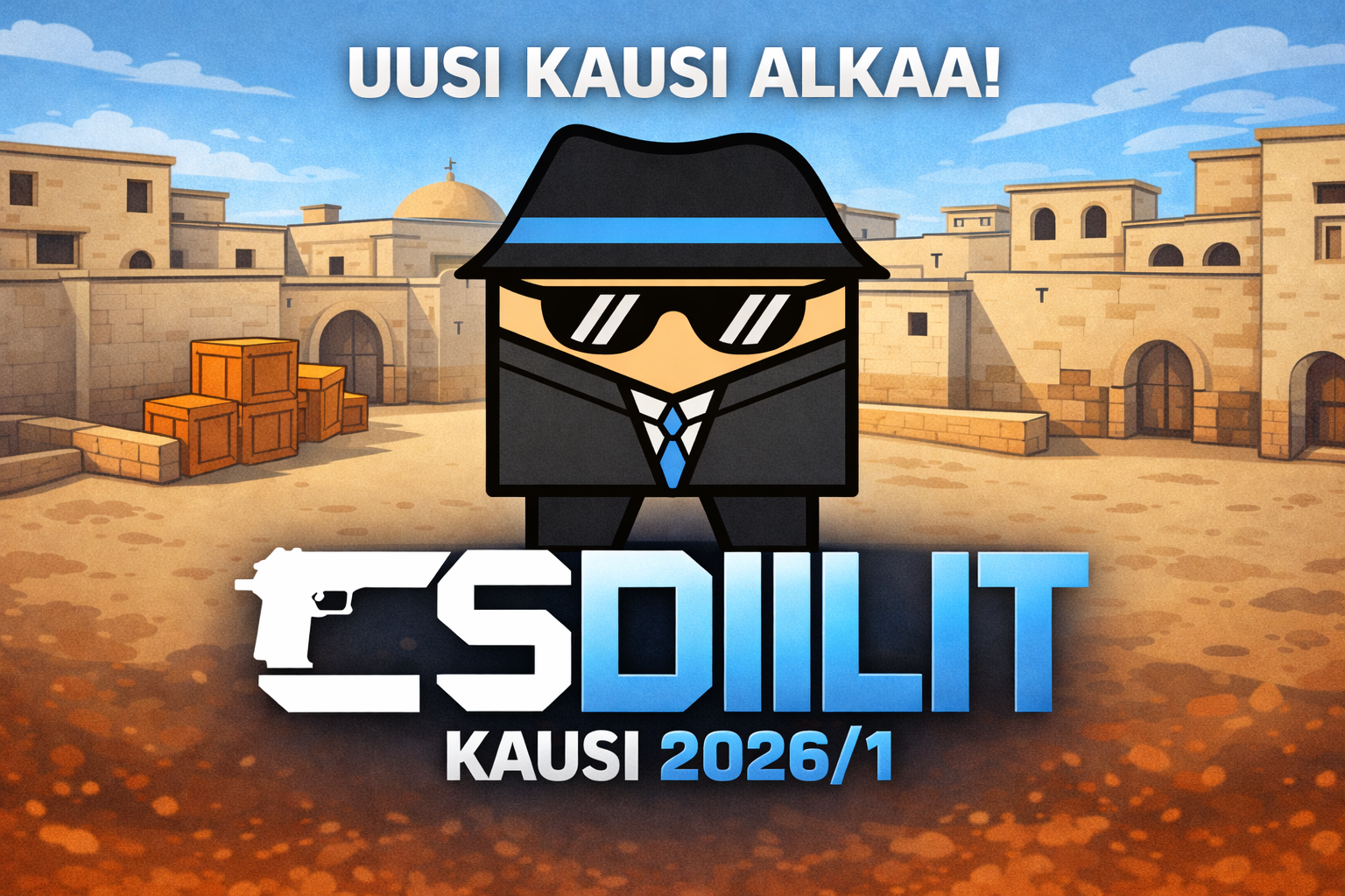 Uusi kausi alkaa 2.1.2026 Klo 18 Perjantaina - 1500 € jaossa! MUKANA UUSI LISÄ!