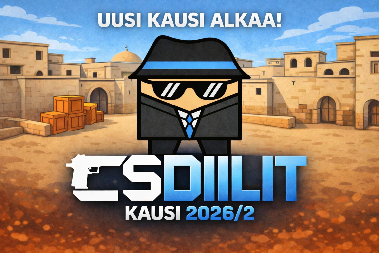CSDIILIT Hub – Uusi kausi alkaa maanantaina 2.2. klo 18:00 - 1500 € jaossa! Jokaisella pelillä merkitys Draftiin