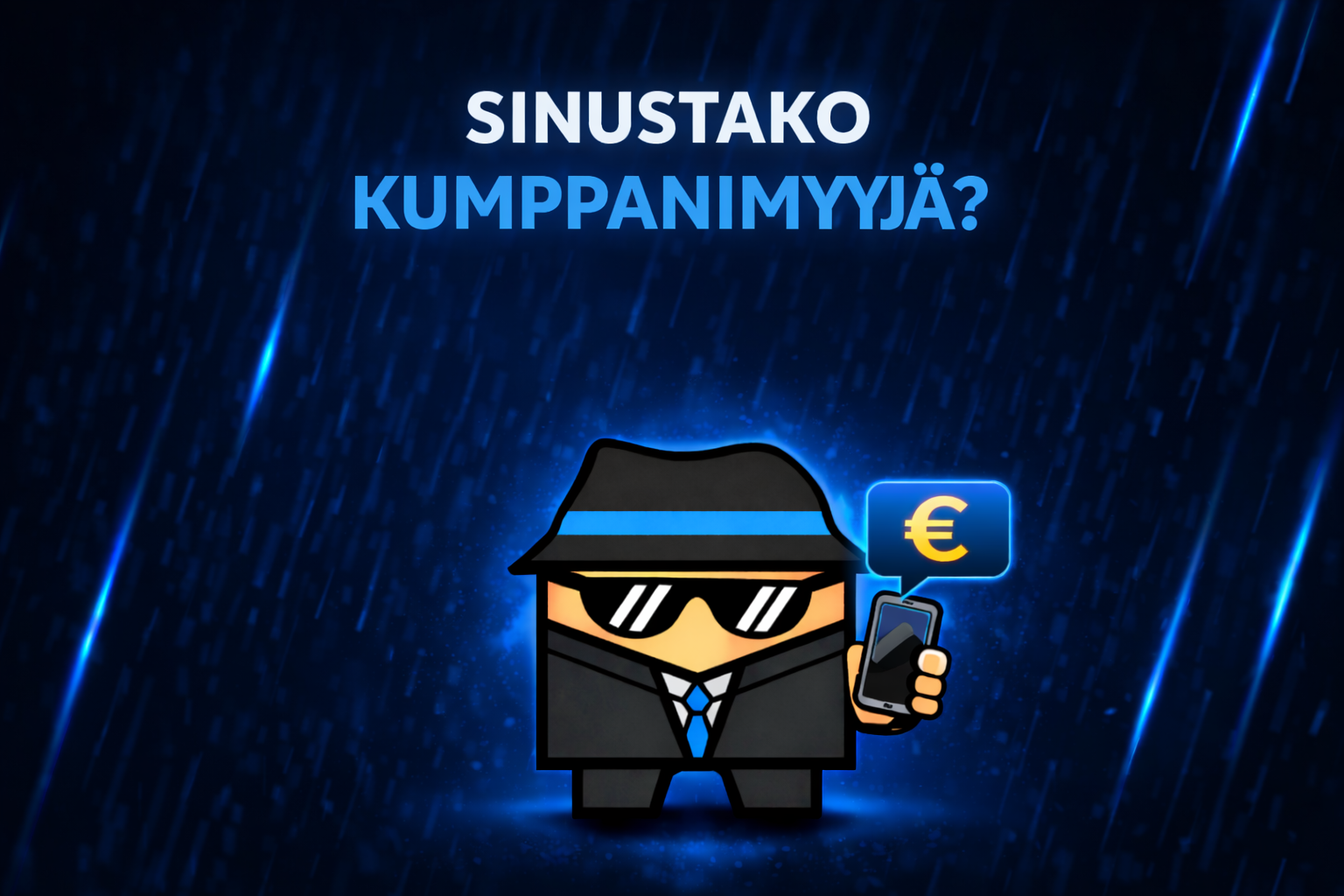 CSDIILIT hakee KUMPPANIMYYJÄÄ