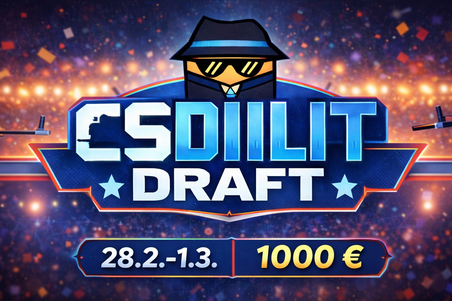 CSDIILIT Draft -turnaus 1000 € voittajalle , lauantaina klo 15 alkaen! Otteluparit julkaistu