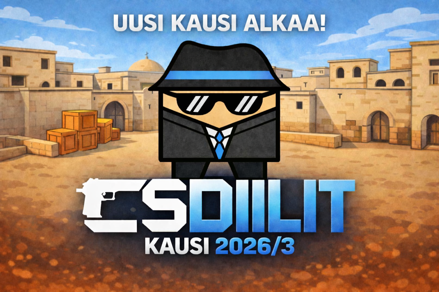 CSDIILIT Hub – Uusi kausi alkaa maanantaina 2.3. klo 18:00 - 1500 € jaossa! Jokaisella pelillä merkitys Draftiin 