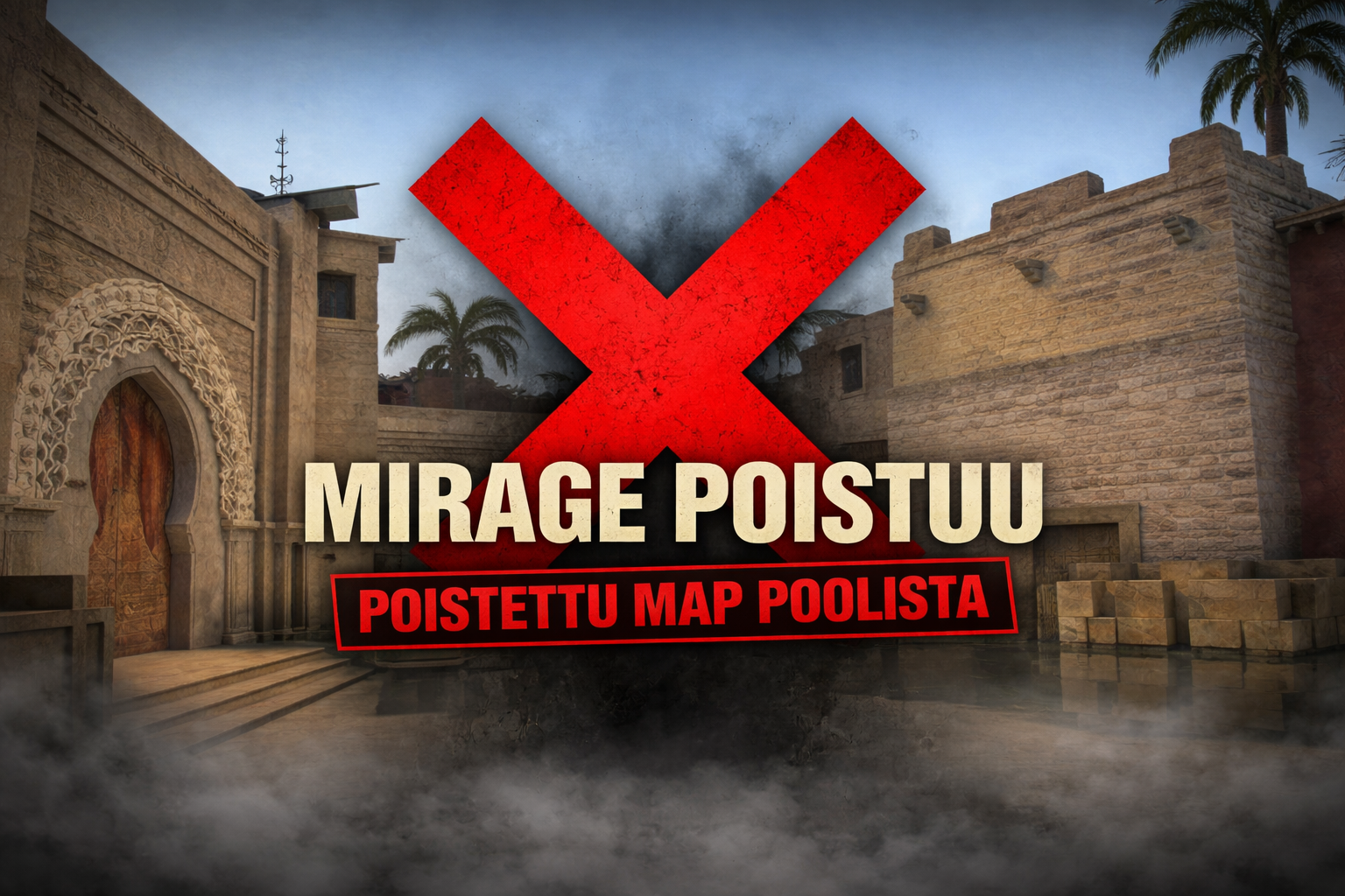 Mirage poistuu CSDIILIT mappipoolista – uusi linjaus kevätkaudelle