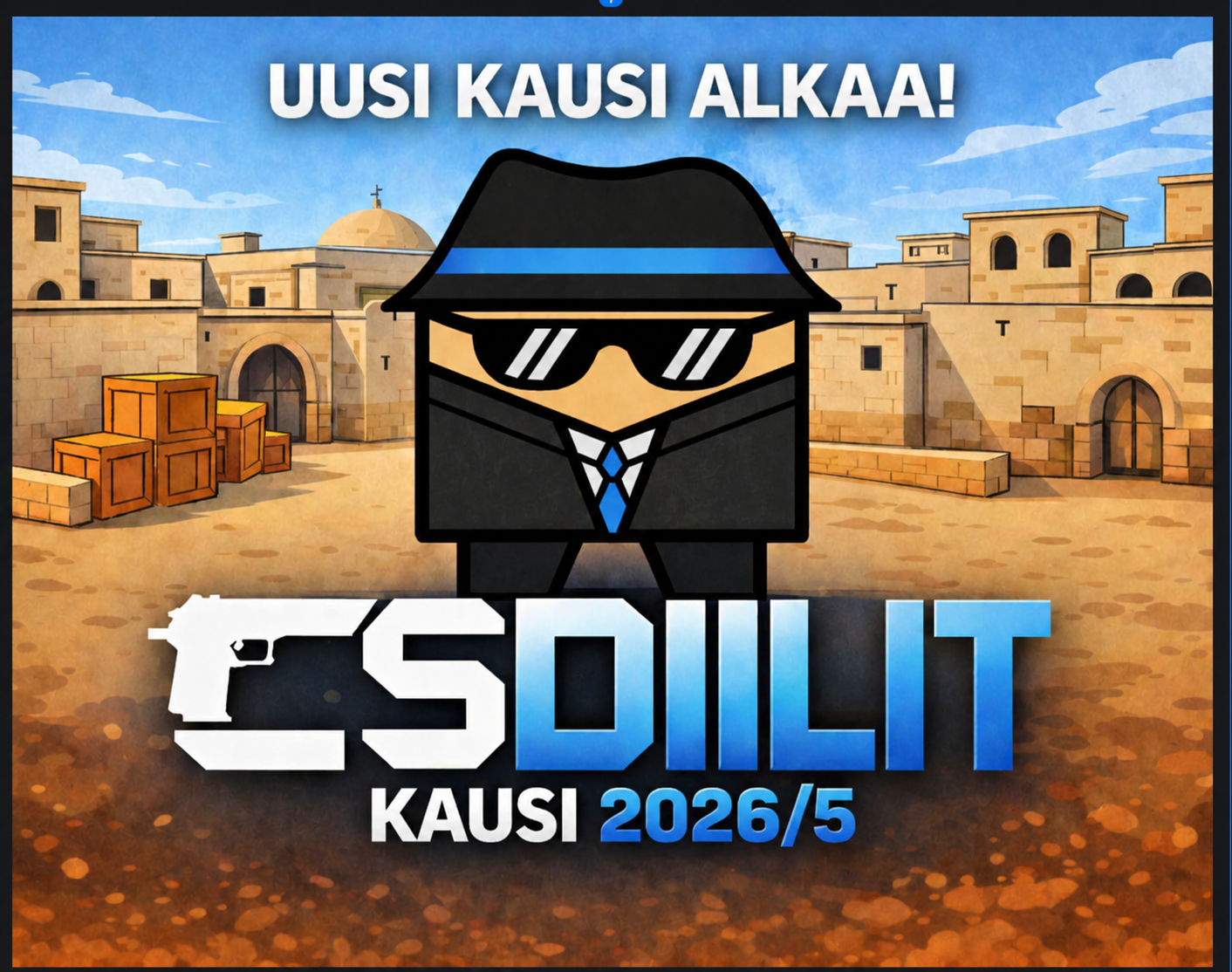 CSDIILIT Hub – Uusi kausi alkaa maanantaina 4.5. klo 18:00 - 1500 € jaossa! 