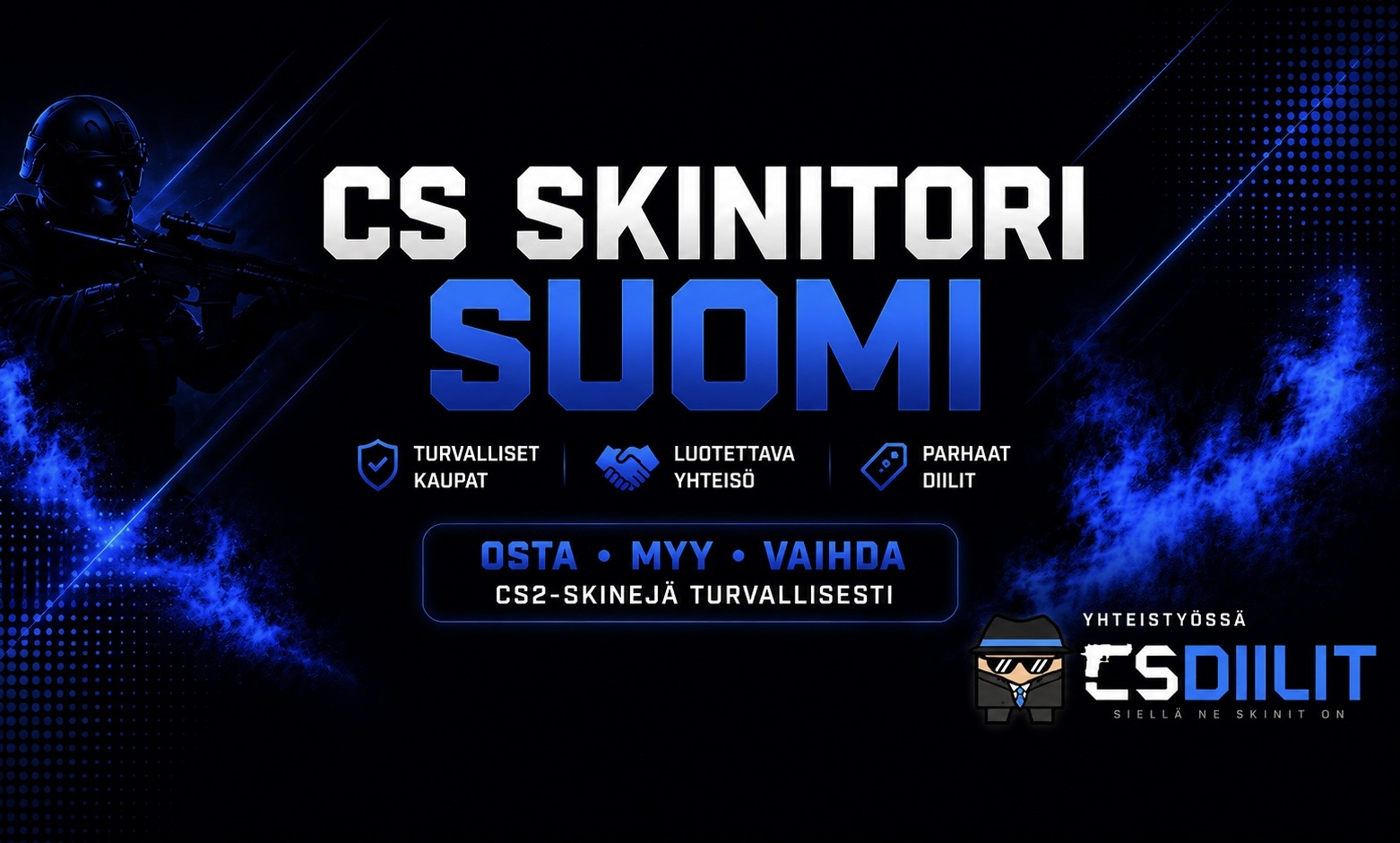 CSDIILIT on aloittanut yhteistyön Skinitori Suomen kanssa