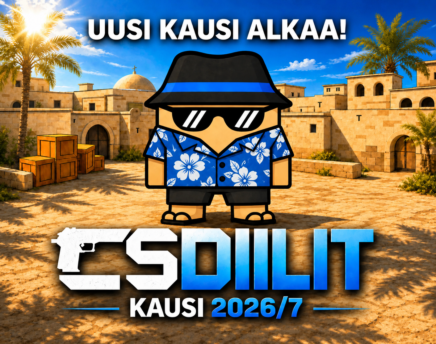 CSDIILIT Hubin heinäkuun kausi alkaa 1.7. – $2000 skineissä ja palkintoja myös aktiivisille pelaajille